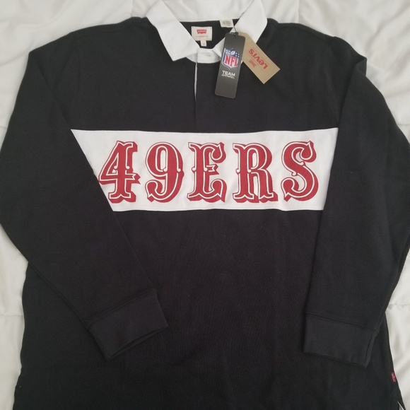 levi's 49ers clothing